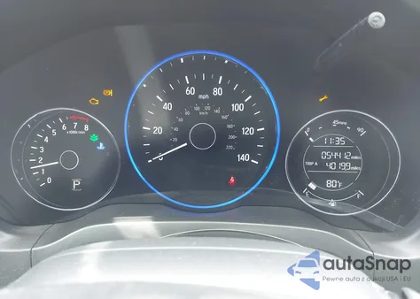 2022 Honda Hr-V 2Wd Lx из США, поврежденный, VIN 3CZRU5H33NM717434